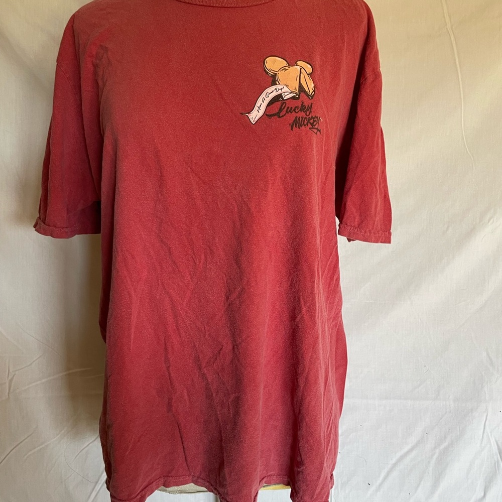 Lucky Mouse Mickey Shirt - Picture 2 of 5
